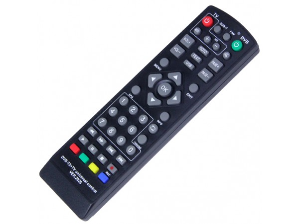 ПДУ DVB-T2+TV Ver.2026 универсальный