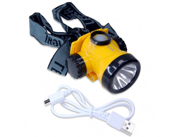 Фонарь налобный Космос KOCH3WLi-On 3W LED