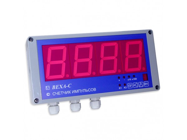 ВЕХА-С-НТ57-РР-DC24-ОК-RS485 счётчик импульсов