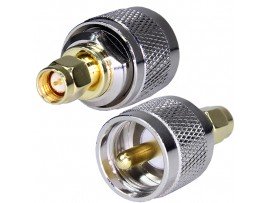 UHF штекер= SMA штекер переходник
