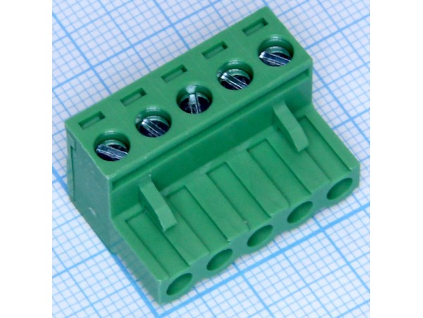 2EDGK-5.08-05P-14-00A(H) клеммник 5к, шаг 5,08мм