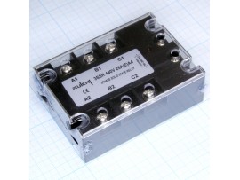 3SSR 440V 25A (Z)A4 (90-280V) реле твердотельное