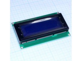 LCD2004 индикатор LCD Blue