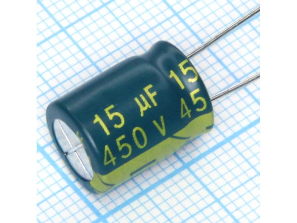 Конд.15/450V 1016 +105°С