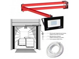 LED-HDS прожектор доковый светодиодный