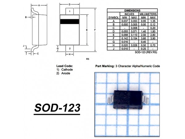 NSI45020 SOD-123