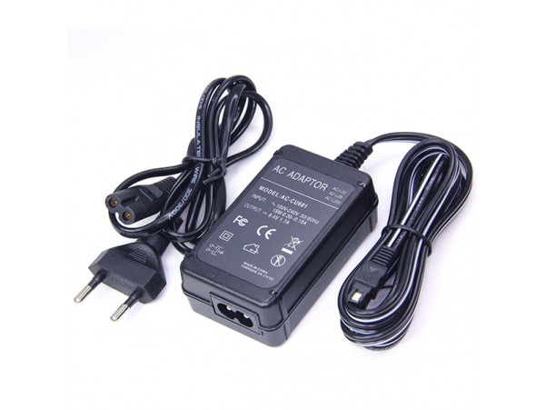 Устройство зарядное AC-CU601 8,4V/1,5A для в/к SONY