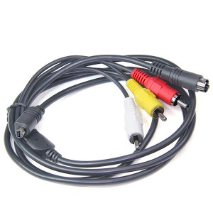 SONY VMC-15FS USB 10PIN AV+MINDIN 4PIN кабель AV