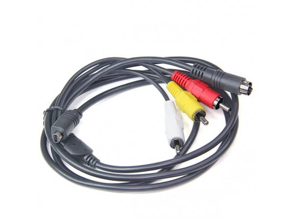 SONY VMC-15FS USB 10PIN AV+MINDIN 4PIN кабель AV