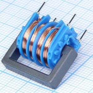 B82731-M2601-A30 дроссель 2х39мГн, 0.6А, 250В