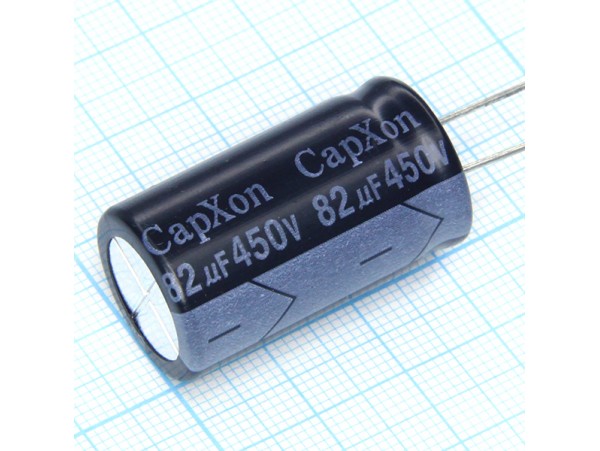Конд.82/450 1831 105°C CapXon