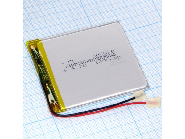 LP306070 Аккумулятор 3.7V 1800MAH Li-POL