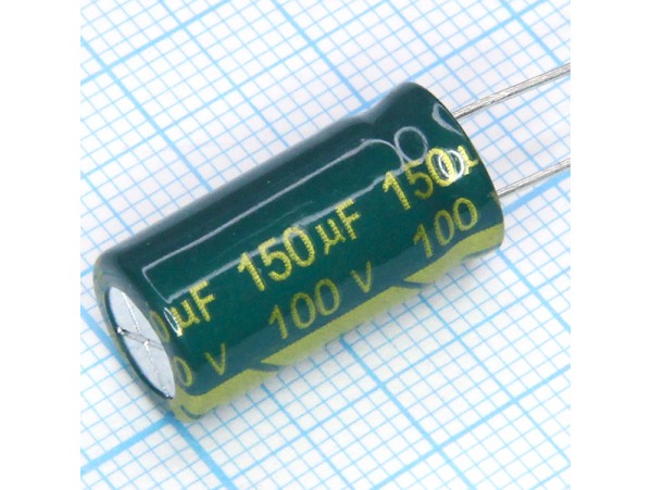 Конд.150/100V 1022 +105°С