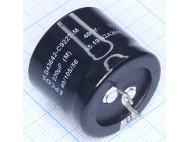 Конд.220/400V 3025 +105°C B43642C9227M000