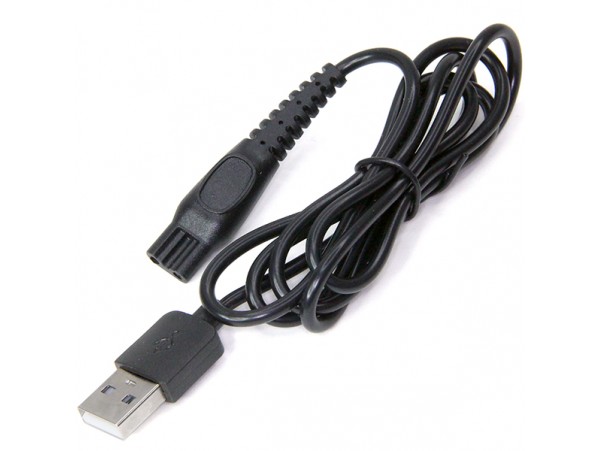 Шнур USB to 2 pin 5V для электробритвы Philips
