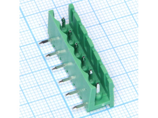 2EDGRC-5.08-06P-14-00A(H) клеммник 6к, шаг 5,08мм