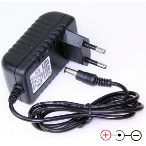 БП 18V1A 2,5х5,5мм(+) Блок питания