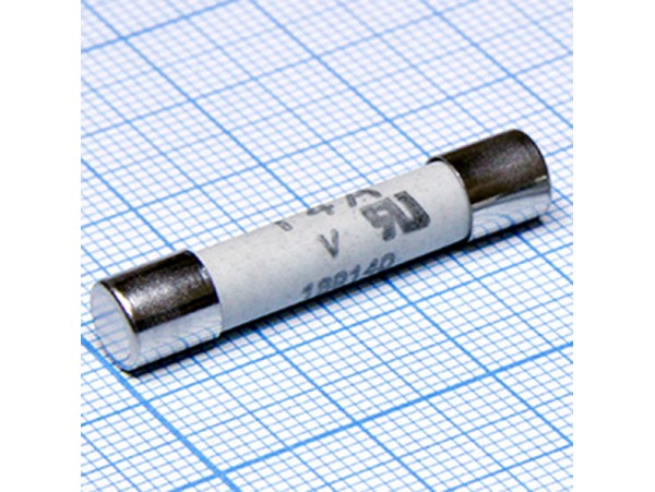 Пред.5А(d=6;L=32) 250V керамика