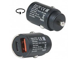 АЗУ USB+Type-C 22,5W GoPower