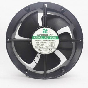 Вентилятор 220V 220х60мм RAH2260B1-C Xfan