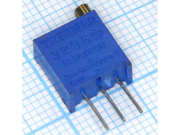 Резистор 680 Ом 3296W-1-681 Trim