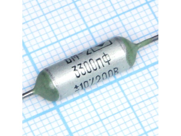 Конденсатор 3300пф/200V БМ-2