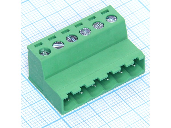 2EDGKR-5.08-06P-14-00A(H) клеммник 6к, шаг 5,08