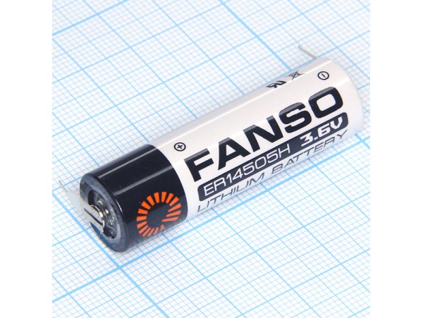 ER14505H/3PT батарея 3,6V[AA] с плоскими выводами FANSO