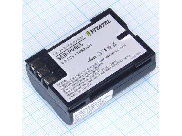 Акк.SEB-PV605 7,2/1650mAh