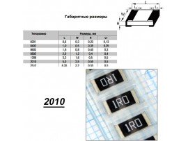 Чип рез.J2010-1R