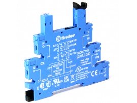 93010240 колодка реле Finder