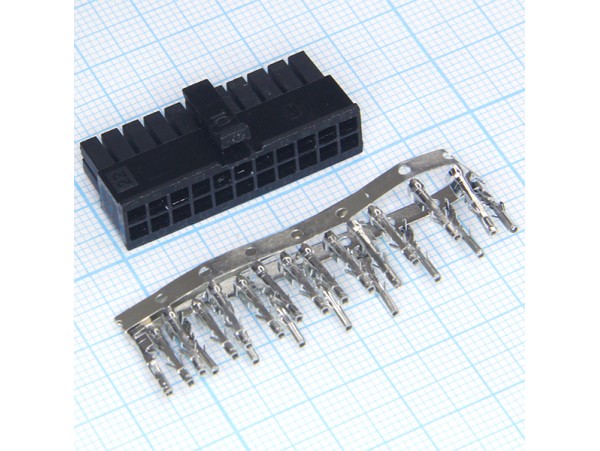 MF3-2x11F розетка на кабель Micro-Fit