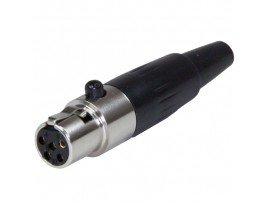 92M-502S(5P) розетка 5к.на кабель mini XLR