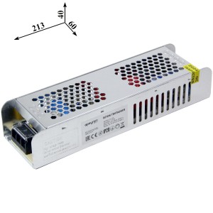 БП LED 24V 6,3A 150W APEYRON IP20