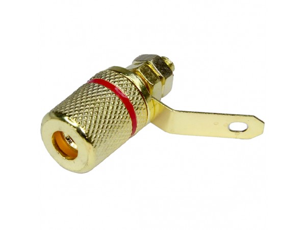 JD-535 red клемма приборная красная