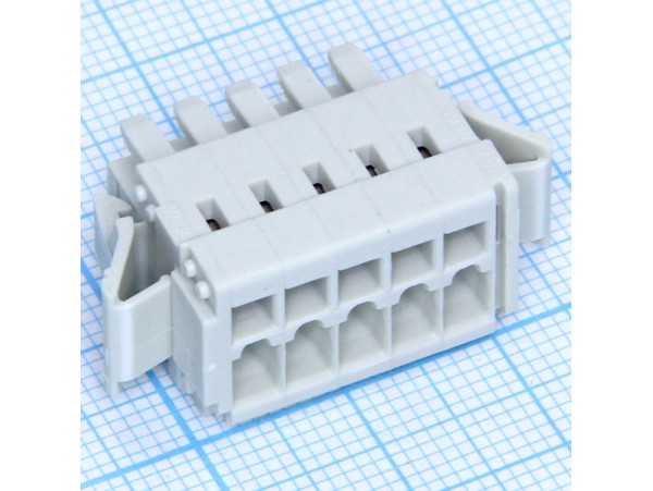 734-105/037-000 клеммная колодка 5к WAGO