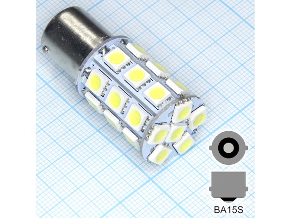 BA15s 27white 5050 SMD L1156 LEDлампа
