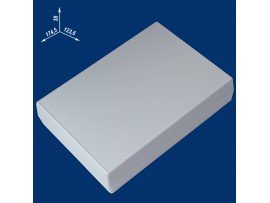G1208G Корпус (174,5х123,6х38) серый