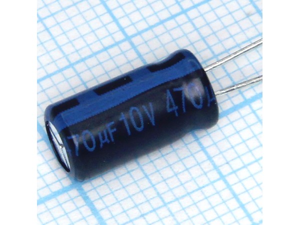 Конд.470/10V 0611 +105°С