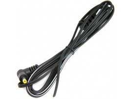 Шнур питания DC 1,7/4,0 угловой, 1,8м