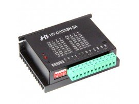 HY-DIV268N-5A, 12-45V драйвер шагового двигателя