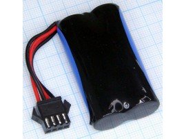 Аккумулятор7,4/500mAh секция 2х14500 Li-Ion