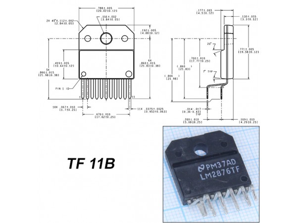 LM2876TF