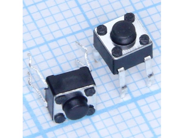 Такт.перекл. 4,5х4,5х3,8 KAN4511-0381B