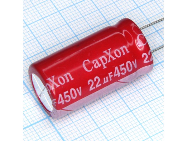 Конд.22/450V 1632 105°С
