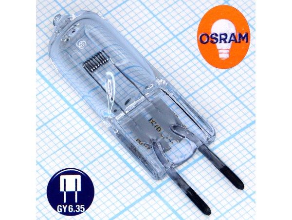 Лампа 12V 100W GY6,35 HLX 64625 OSRAM