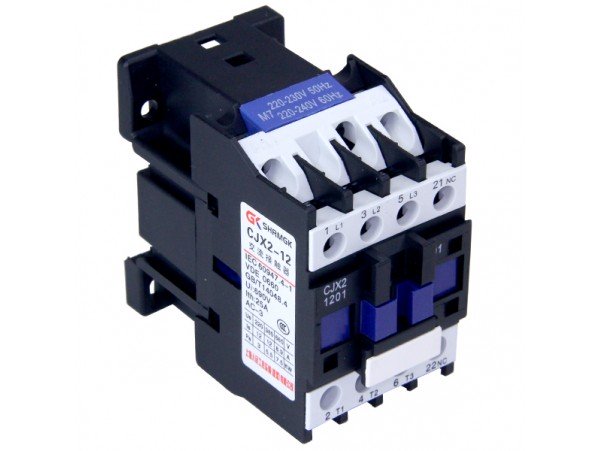 CJX2-1201 220V 12A пускатель магнитный