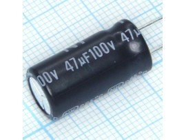 Конд.47/100V 1020 +85°C NPL