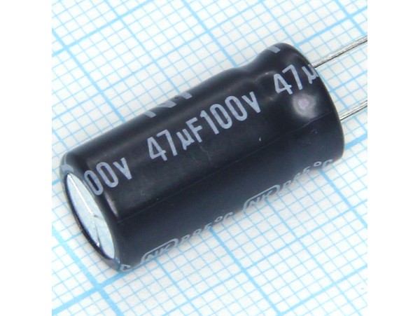 Конд.47/100V 1020 +85°C NPL