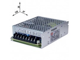 БП +5V5A/+12V2.8A/-12V0.5A клеммы RT-65B блок питания